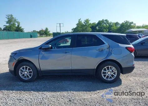 2023 Chevrolet Equinox Awd 2Fl from USA, damaged, VIN 3GNAXTEG5PL247185